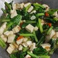 Cooksnap dari Heny Endriati untuk resep Tumis Sawi Hijau Tahu Putih