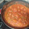 El cooksnap de José Luis Roselló cuando hizo Albóndigas en salsa.
