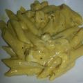 J.A.B.'s cooksnap of when they made Vodka sauce.