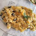 El cooksnap de Manuel Marlton paiz cuando hizo Bacalao a bras fácil (con patatas paja de bolsa).