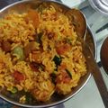 Sonal Karia का कुकस्नैप जब उन्होंने विंटर स्पेशल वेज पुलाव (Winter special veg pulao recipe in Hindi) बनाया था।