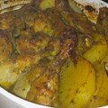 El cooksnap de Vilma Salgado cuando hizo Muslos de pollo con patatas al horno 🍗🍴.