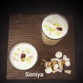 Soniya Srivastava का कुकस्नैप जब उन्होंने मीठी लस्सी (Meethi lassi recipe in hindi) बनाया था।