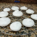 El cooksnap de Diego Infante cuando hizo Suspiros de Merengue.