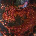 Cooksnap dari Amandini Pertiwi untuk resep Sambal terasi dadak utk sayur asem