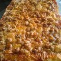 El cooksnap de Carmen cuando hizo Masa para pizza.