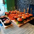 Szilvia Vitália Hausner Cooksnap-ja, amikor elkészítette a(z) Hagymás-marha hamburgerhús receptet.