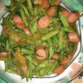 Cooksnap dari Sirin, SP untuk resep Tumis Kangkung Sosis Pedas