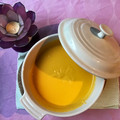 El cooksnap de Paqui cuando hizo Crema de patatas y zanahorias con Thermomix.