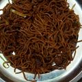 Nidhi lohani का कुकस्नैप जब उन्होंने नूडल्स (noodles recipe in Hindi) बनाया था।