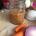 El cooksnap de Maricarmen Meza cuando hizo Chucrut o Sauerkraut (Repollo fermentado) 🥦.