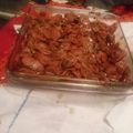 El cooksnap de Yolanda Gamboa cuando hizo Salchichas NFL.