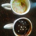 Alpa Pandya's cooksnap of when they made મલબેરી મગ કેક (Mulberry mug cake recipe in Gujarati).