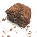 El cooksnap de Fizilina cuando hizo Budín fit de chocolate.