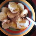 Cooksnap από Strata Al. στη συνταγή Γιαούρτι με μπανάνα και μέλι