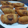 El cooksnap de magnovillamayor cuando hizo Empanada de mandioca o Pastel mandi'o.
