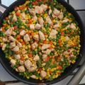 Tanuló Cooksnap-ja, amikor elkészítette a(z) Csirkemell mexikói zöldséggel receptet.