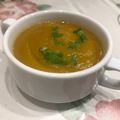 El cooksnap de Adri Cocina! cuando hizo Sopa crema de vegetales con semillas #sosadri.