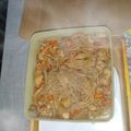 Cooksnap dari Hesti Nds untuk resep Beef blackpepper spaghetti (healthy diet food)