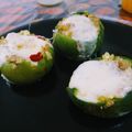 El cooksnap de Rocio Burgos cuando hizo Zapallitos rellenos. Vegetarianos y sin tacc.