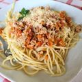 KatJul Cooksnap-ja, amikor elkészítette a(z) Bolognai ragu friss paradicsomból receptet.