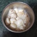 Jani Tayal का कुकस्नैप जब उन्होंने मखाना खीर(makhana kheer recipe in hindi) बनाया था।