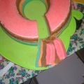 Cooksnap dari Nurlaelah untuk resep Bolu Kukus Pelangi 2 Telur