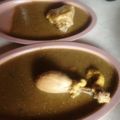 El cooksnap de Manuel Lopez cuando hizo Pollo en salsa de Chile morita.