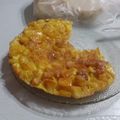 El cooksnap de Naty Bargas cuando hizo Budín Fit sugarfree.