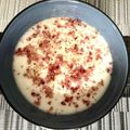 El cooksnap de Andres Ramirez cuando hizo Panna cotta de piña colada.