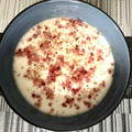 El cooksnap de Andres Ramirez cuando hizo Panna cotta de piña colada.