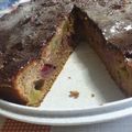 El cooksnap de Paula Mouzo Maceiras cuando hizo Bizcocho de vainilla y fresas 🍓 con chocolate 🍩.