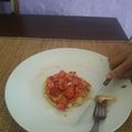 El cooksnap de lauu cuando hizo Panqueques con frutillas.
