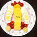 کوک اسنپ sky 🇮🇷 بعد از امتحان کردن یرالما یومورتا (سیب زمینی، تخم مرغ)😉.