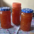 El cooksnap de Julia Marini de Somma cuando hizo Mermelada tutti fruti naranja, pera, manzana, pomelo, mandarina...