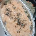 Cooksnap dari Pradita Shinta untuk resep Shirataki salmon mentai