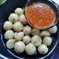 Cooksnap dari Amida RJ untuk resep Saos Pentol/Cilok Rasa Asam Manis Pedas