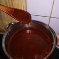El cooksnap de Rose Marie cuando hizo Mermelada de rosa mosqueta.