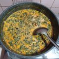 Cooksnap dari Wiwin Sri H untuk resep Gulai Daun Ubi (Singkong) + Kincong (Kecombrang)