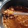 El cooksnap de Eduardo Oliveira cuando hizo Guiso de lentejas al curry.