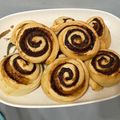 維尼 的 黑糖肉桂卷 Cinnamon Roll cooksnap