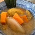 Cooksnap dari Ira Kristiyanti untuk resep Kolak Campur (Labu Kuning, Ubi, Kolang Kaling dan Pisang Tanduk)