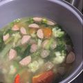 Cooksnap dari Nuni Prastiwi untuk resep Sop Sayur Campur-Campur Penggugah Selera Makan Anak ( II )