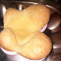 El cooksnap de Dayan cuando hizo Pan de Mandioca.