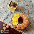 کوک اسنپ Somi Bano بعد از امتحان کردن کیک خرمایی بدون شکر رژیمی.
