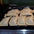 El cooksnap de Teresita Felíz cuando hizo Empanadas de horno.