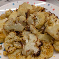 El cooksnap de Laura Moreno cuando hizo Coliflor especiada al horno.