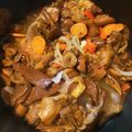El cooksnap de Ana Fernández cuando hizo Hongos en escabeche.