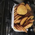 El cooksnap de tiare camila fuentes nercelles cuando hizo Sopaipillas con zapallo.