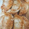 El cooksnap de david luna cuando hizo Empanadas de atún y algo más 🐟.